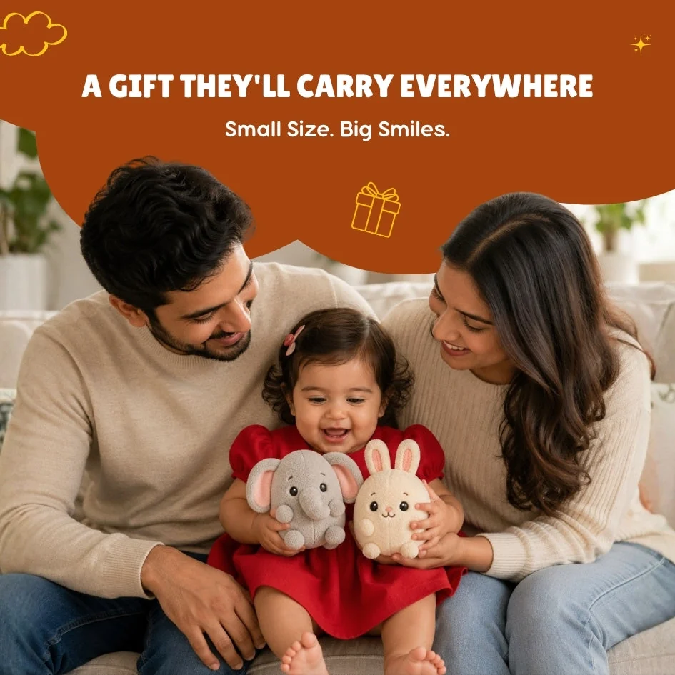 A gift they'll carry everywhere — small size, big smiles